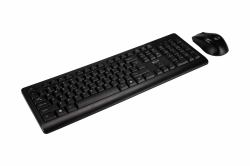 Supermicro KYB-MUS-196CB keyboard Mouse included Universal USB Black 