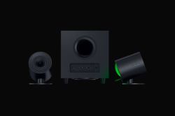 Razer Nommo V2 Full range Black Wired & Wireless (RAZER 2.1 GAMING SPEAKERS NOMMO V2)