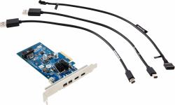 HP Crd Dual TBT4 PCIe x4 LP interface cards/adapter Internal (Crd Dual Tbt4 Pcie X4 Lp - Warranty: 12M)