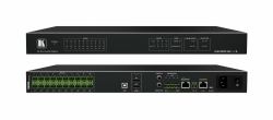Kramer Electronics AFM-20DSP-AEC Schwarz (AFM-20DSP-AEC - 20&ndash;Port Audio Matrix with DSP AEC and Interchangeable Inputs & Outputs)