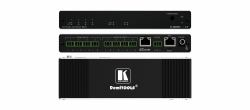 Kramer Electronics FC-404NETXL 20 - 20000 Hz Schwarz (FC-404NETXL - 4x4 Audio and Dante Mixer)