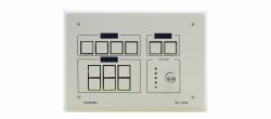 Kramer Electronics RC-74DL Weiß (RC-74DL[W] - US-size RC-74DL\sWhite Design Frame\sPSU + Power cord\sMud Ring\sLabel Set\sScrewdriver)