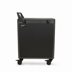 DICOTA D32005 Wagen / Schrank für das Management mobiler Geräte Wagen zur Verwaltung tragbarer Geräte Schwarz (DICOTA - Wagen [nur Laden] - robust - fÃ¼r 20 Tablets / Notebooks - verriegelbar ...