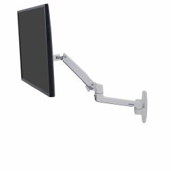 Ergotron LX Series LX Wall Monitor Arm (LX WALL MOUNT LCD ARM - BRIGHT WHITE)