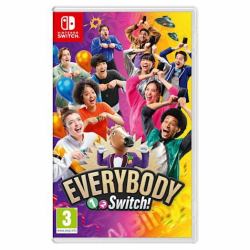 Nintendo Everybody 1-2-Switch! Standard Cinese tradizionale, Tedesca, DUT, Inglese, ESP, Francese, ITA, Giapponese, Coreano, Russo Nintendo Switch (Everybody 1-2 Switch)