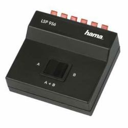 Hama LSP 956 Schwarz (Hama Switching Console LSP 956 - AV-vÃ¦)