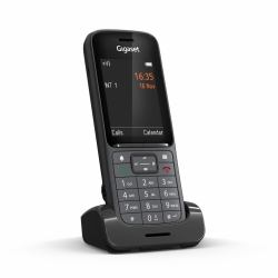 Gigaset SL800H PRO Analoges/DECT-Telefon Anrufer-Identifikation Anthrazit (Sl800H Pro Analog/Dect - Telephone Caller Id - Anthracite - Warranty: 12M)