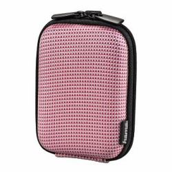Hama "Hardcase Two Tone" Camera Bag, 40 G, pink Rosa (Kamerataske Hardcase)