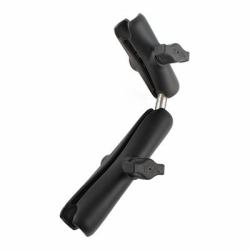 RAM Mounts RAM-B-201-201U-C Halterungsteil/-zubehör (RAM Medium Double Socket Arm - Long Double Socket Arm - & Double Ball Adapter for B Size 1" Balls - Warranty: 1188M)