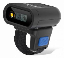 Newland WD4 Ring Scanner Lector de códigos de barras manos libres 1D/2D LED Negro (BLUETOOTH RING SCANNER 2D CMOS - IMAGER WITH USB-A TO MAGNETIC CO)
