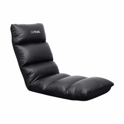 Trust GXT 718 RAYZEE Konsolen-Gamingstuhl Gepolsterter Sitz Schwarz (GXT718 RAYZEE GAMING - FLOOR CHAIR)