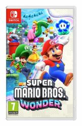 Nintendo Super Mario Bros. Wonder Standard Cinese tradizionale, Tedesca, DUT, Inglese, ESP, Francese, ITA, Giapponese, Coreano, Portoghese, Russo Nintendo Switch (Super Mario Bros. Wonder)