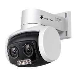 TP-Link VIGI C540V cámara de vigilancia Cámara de seguridad IP Interior y exterior 2560 x 1440 Pixeles Techo (TP-LINK 4MP IP-Cam [4mm Lens] VIGI C540V Dual-Lens Varied Focal Full-Color PT Camera)