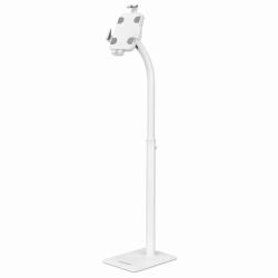 Manhattan 406345 Halterung Tablet/UMPC Weiß (FLOOR KIOSK STAND TABLET/IPAD - -ROTATE TILT LOCKABLE WHITE)
