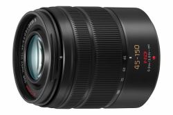 Panasonic LUMIX G VARIO 45-150mm OIS MILC Teleobiettivo Nero (H-FS45150EK - LUMIX G Vario 45-150mm F4.0-5.6 ASPH. MEGA OIS lens)