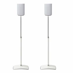 SANUS Height-Adjustable Speaker Stand for Sonos Era 100TM [Pair] (Sanus WSSE1A2 stativ - for speakers -)