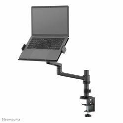 Neomounts DS20-425BL1 Tischhalterung für Laptops 11.6-17.3" - platzsparend (Neomounts Laptop Desk Mount [clamp+grommet])