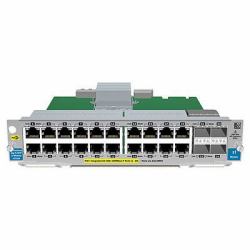 HPE 20-port Gig-T PoE+/4-port SFP v2 Netzwerk-Switch-Modul Gigabit Ethernet (HPE 20-port GT PoE+/4-port SFP - Warranty: 90 days only)