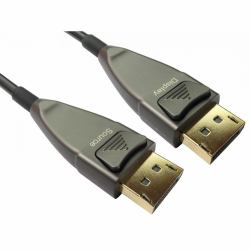 Cables Direct AOCDP2-120 DisplayPort-Kabel 20 m Schwarz (CDL 20m DisplayPort 2.0 AOC)