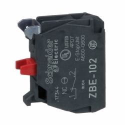 Schneider Electric ZBE102 Zubehör für elektrische Schalter Schütz (NC SCREW TERMINAL CONTACT)