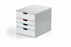 Durable VARICOLOR MIX 4 Grau Kunststoff (Durable VARICOLOR MIX 4 Drawer Unit)