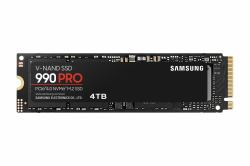 Samsung 990 PRO 4 TB M.2 PCI Express 4.0 NVMe V-NAND TLC (SSD M.2 [2280] 4TB Samsung 990 PRO [PCIe/NVMe])