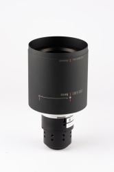 Barco R98017211 projection lens F80-4K12, F80-4K7, F80-4K9, F80-Q12, F80-Q7, F80-Q9, Medea (R98017211 - GLD 2.12-3.18 : 1)