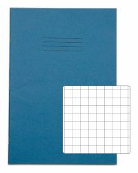 RHINO A4 Exercise Book (RHINO A4 Exercise Book 64 Page Light Blue S10 [Pack of 50])