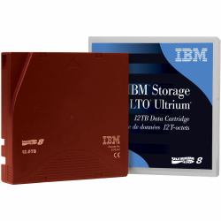IBM Ultrium 8 Leeres Datenband 12 TB LTO (IBM DATA CARTRIDGE ULTRIUM 8 12TB/30TB,5-PACK)