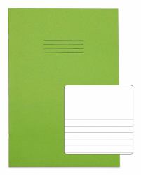 RHINO A4 Exercise Book (RHINO A4 Exercise Book 32 Page Light Green TB/F8 [Pack of 100])