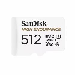 SanDisk SDSQQNR-512G-GN6IA Speicherkarte 512 GB MicroSDXC Klasse 10 (SANDISK HIGH ENDURANCE MICRO SDXC 512GB + SD ADAPTER FOR)
