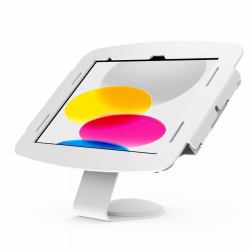 Compulocks iPad Air 10.9" [4-5th Gen] Space Enclosure Core Counter Stand or Wall Mount White (iPad Air 10.9" [4-5th Gen] - Space Enclosure Core Counter - Stand or Wall Mount White - Warranty: 24M)