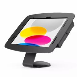Compulocks iPad Air 10.9" [4-5th Gen] Space Enclosure Core Counter Stand or Wall Mount Black (iPad Air 10.9" [4-5th Gen] - Space Enclosure Core Counter - Stand or Wall Mount Black - Warranty: 24M)
