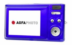 AgfaPhoto Compact DC5200 Kompaktkamera 21 MP CMOS 5616 x 3744 Pixel Blau (Compact Dc5200 Compact Camera - 21 Mp Cmos 5616 X 3744 Pixels - Blue - Warranty: 12M)