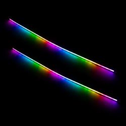 Kolink Umbra Radiant ARGB LED Strip Combo Kit Universal LED-Streifen (Kolink Umbra Radiant ARGB LED Strip Combo Kit - 2 x 400mm)