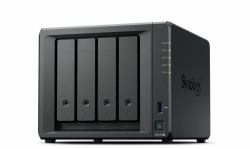 Synology DiskStation DS423+ NAS Desktop Intel® Celeron® J4125 2 GB DDR4 16 TB HDD DiskStation Manager Black (K/DS423 4 bay NAS+4pcs Synology 4TB HDD)
