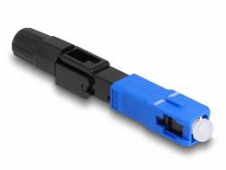 DeLOCK LWL Schnellverbinder SC Simplex Stecker UPC feldkonfektionierbar (Delock LWL Schnellverbinder SC Simplex Stecker UPC feldkonfektionierbar)