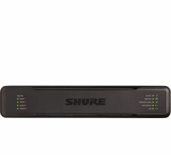 Shure P300 Schwarz Ethernet/LAN 20 - 20000 Hz (AUDIO CONFERENCING PROCESSOR - )