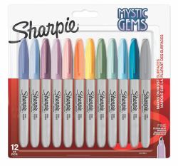 Sharpie 2157681 permanent marker Fine tip Assorted colours 12 pc[s] (Sharpie 2157681 speedmarker Fin spids)