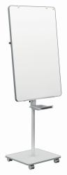 Nobo 1915644 Flipchart Freistehend 680 x 1040 mm Weiß (Nobo 1915644 Move and Meet Mobile Magnetic Flipchart Easel 680x1040mm)