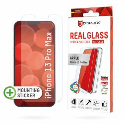 DISPLEX REAL GLASS + CASE - F/ APPLE IPHONE 13 PRO MAX