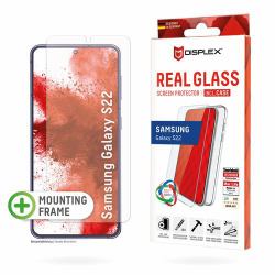 DISPLEX REAL GLASS + CASE - F/ SAMSUNG GALAXY S22