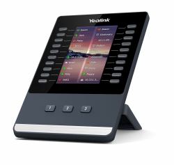 Yealink EXP43 IP-Add-On-Modul Schwarz, Grau 23 Tasten (SIP accs.Extension EXP43 LCD - Keypad, T4X[U] - Warranty: 24M)