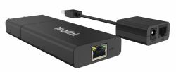 Yealink USB2CAT5E-EXT Netzwerksender & -empfänger Schwarz (MSFT - USB2CAT5E-EXT USB - Extender - Warranty: 24M)