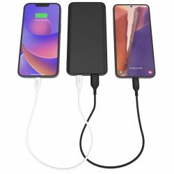 mophie essentials powerstation 10K 10000 mAh Nero (POWERSTATION 10K BLCK - MOPHIE ESSENTIALS UNIVERSAL BATT)