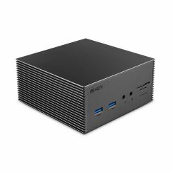 Lindy DST-Pro 101, USB-C Laptop Docking Station with 4K Support and 100W Power Supply 