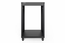 Digitus Universal 19-Inch Equipment Rack with Castors, 16U (UNI 19-INCH RACK WITH CASTORS 16U)