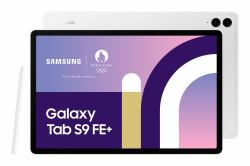 Samsung Galaxy Tab S9 FE+ Samsung Exynos 256 GB 31,5 cm [12.4"] 12 GB Wi-Fi 6 [802.11ax] Android 13 Silber (SAMSUNG TAB S9 FE+ X610 WIFI 12/256GB SILVER)