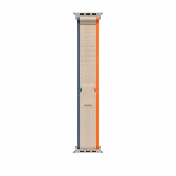 Apple 49mm Orange/Beige Trail Loop - S/M (-APPLE WATCH 49 ORANGE/BEIGE TL S/M)