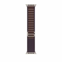 Apple MT5R3ZM/A accessorio indossabile intelligente Band Indaco Poliestere riciclato, Spandex, Titanio (*APPLE WATCH 49 INDIGO ALP L)